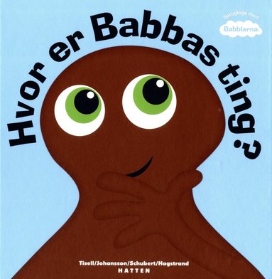 bokomslag Hvor er Babbas ting?