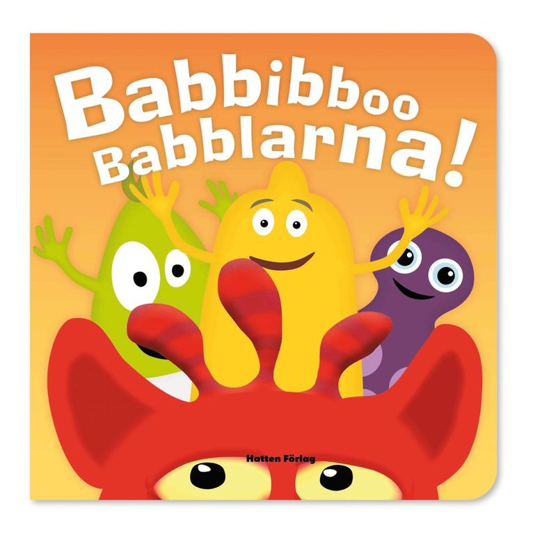 Anneli Tisell, Iréne Johansson, Ola Schubert - Babbibboo Babblarna!, Kartonnage