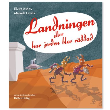 Elvira Ashby - Landningen, Inbunden