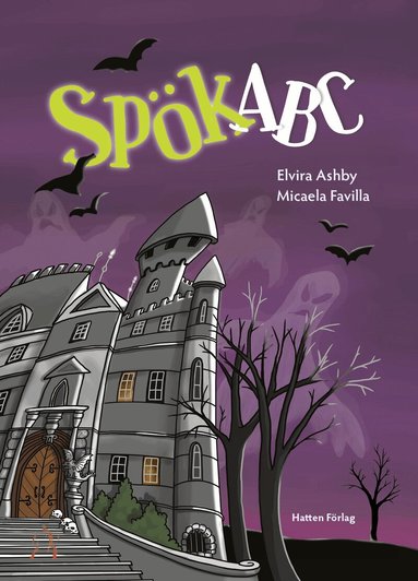 Elvira Ashby - SpökABC, Inbunden