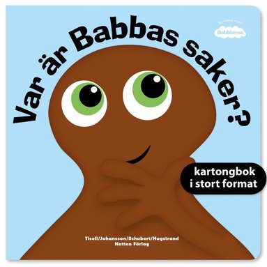 bokomslag Var är Babbas saker?