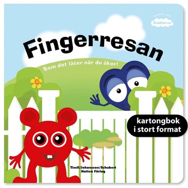 Anneli Tisell, Irene Johansson - Fingerresan, Kartonnage