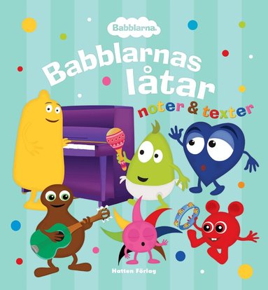 Babblarnas låtar : noter & texter, Inbunden