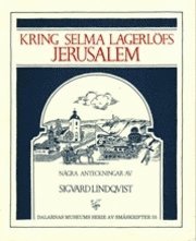 bokomslag Kring Selma Lagerlöfs Jerusalem