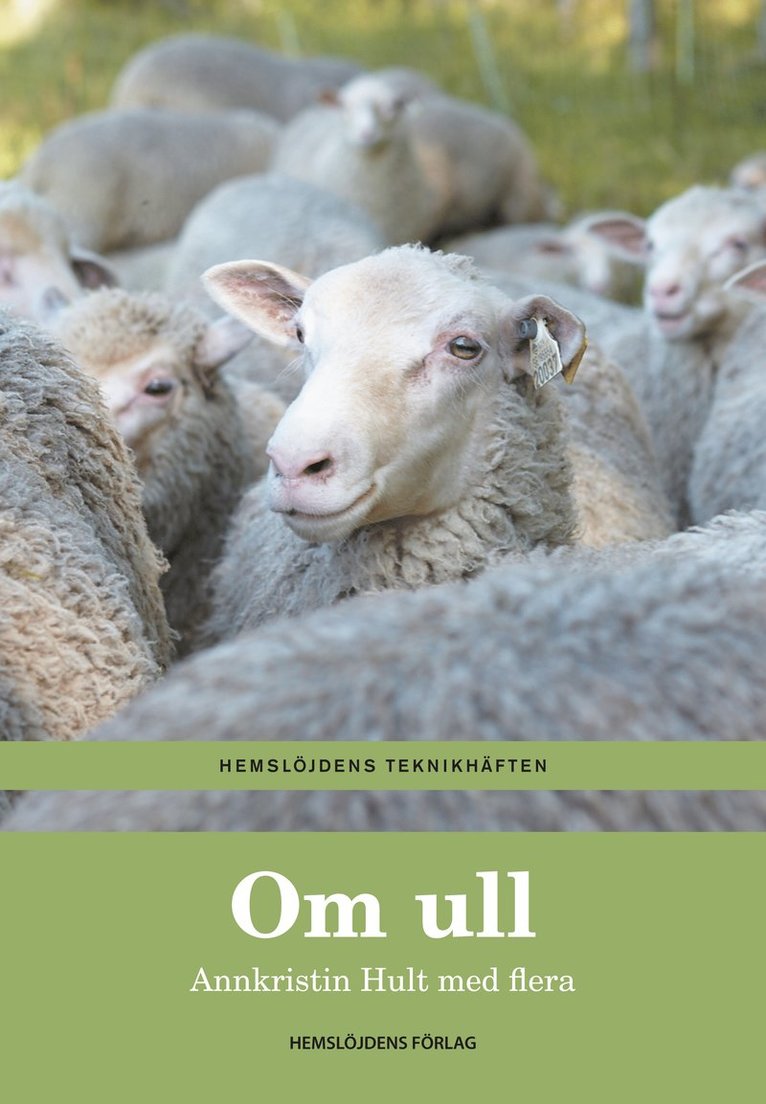 Annkristin Hult - Om ull, Häftad