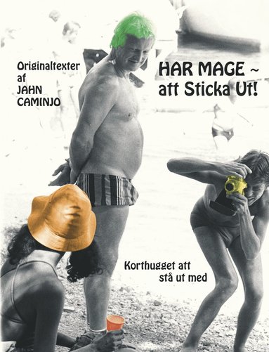 bokomslag Har mage att sticka ut