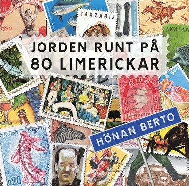 bokomslag Jorden runt på 80 limerickar