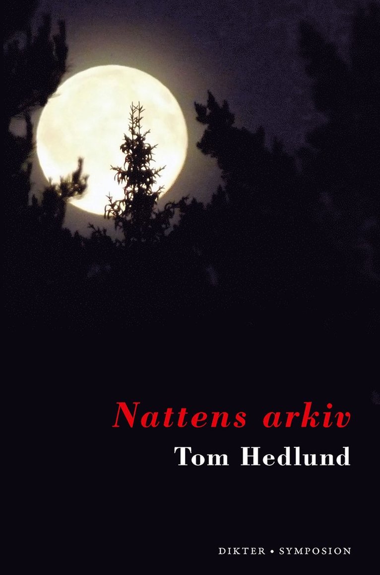 Tom Hedlund - Nattens arkiv, Häftad