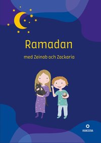bokomslag Ramadan med Zeinab och Zackaria