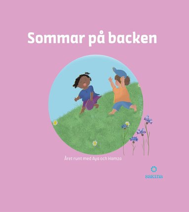 Anna Shubeli - Sommar på backen, Inbunden
