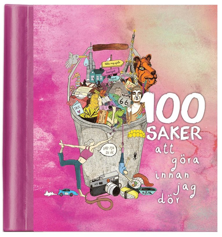 Jenny Ekman, Hanna Bühlmann - 100 saker att göra innan jag dör, Häftad