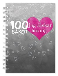 bokomslag 100 saker jag älskar hos dig