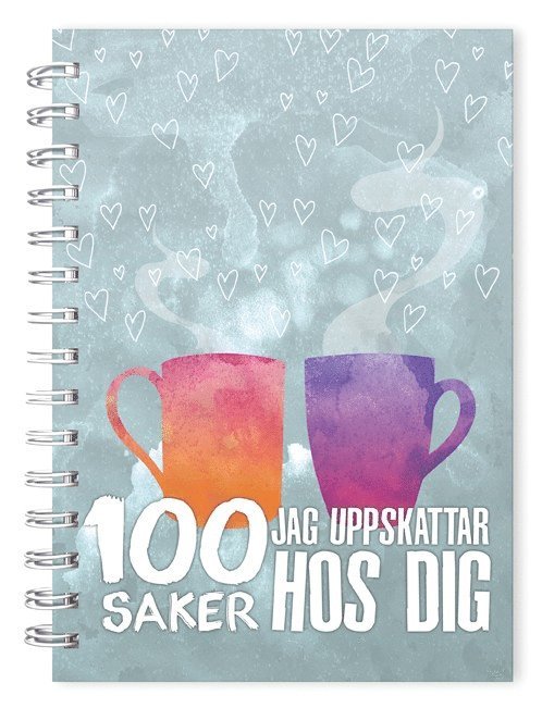 Jenny Ekman, Hanna Bühlmann - 100 saker jag uppskattar hos dig, Häftad