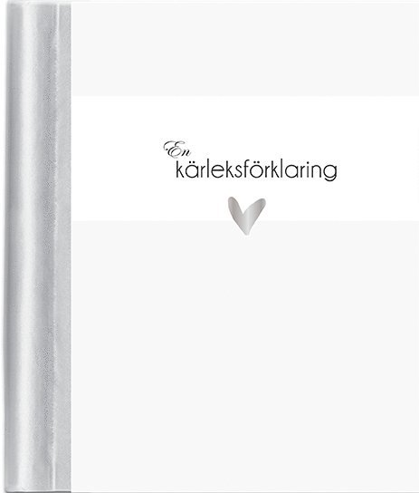 Jenny Ekman - En kärleksförklaring, Inbunden
