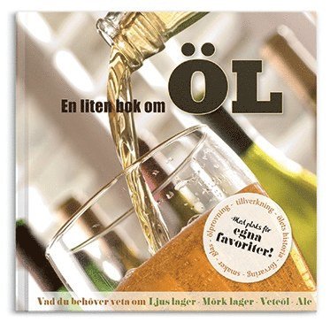 bokomslag En liten bok om öl