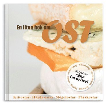 bokomslag En liten bok om ost