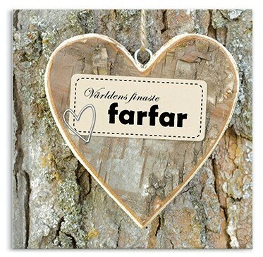 Världens finaste farfar, Inbunden