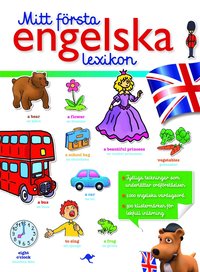 bokomslag Mitt första engelska lexikon