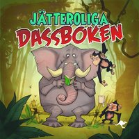 bokomslag Jätteroliga dassboken