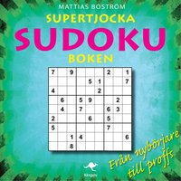 bokomslag Supertjocka sudokuboken