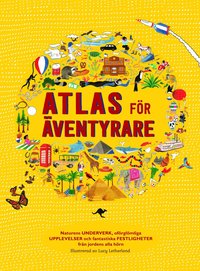 bokomslag Atlas för äventyrare