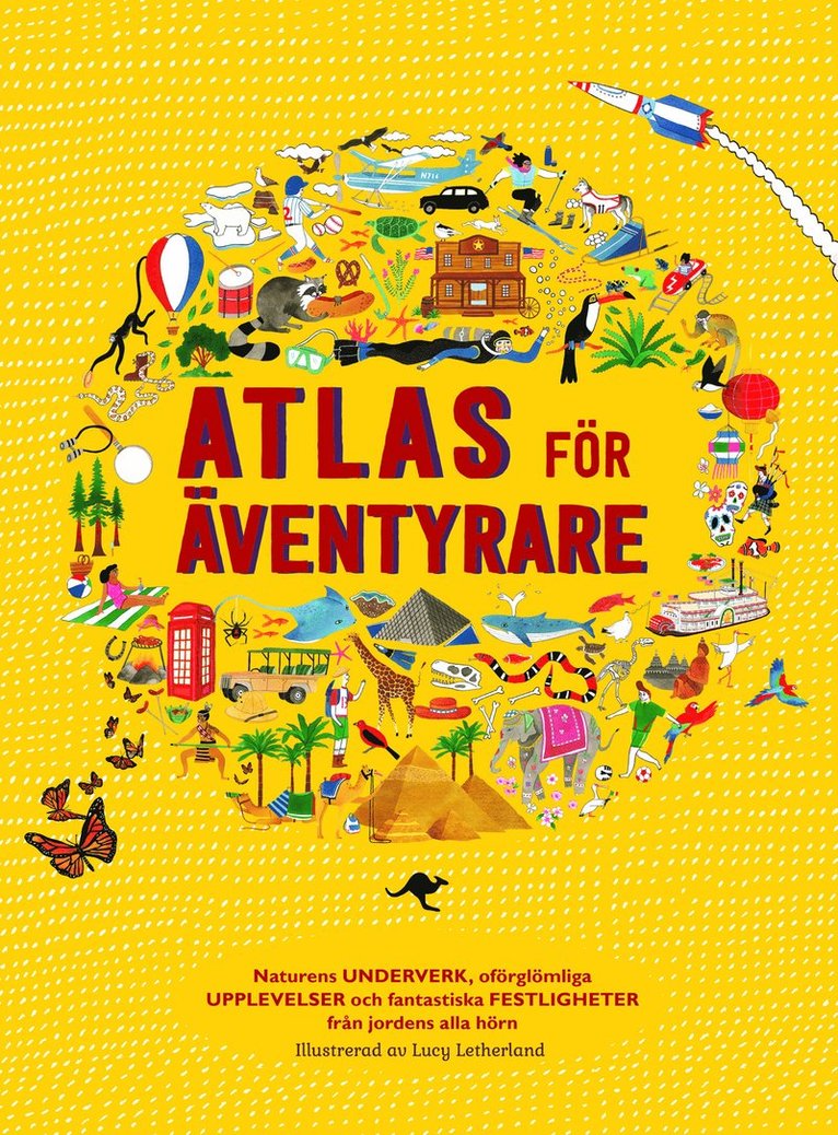 Lucy Letherland, Rachel Williams - Atlas för äventyrare, Inbunden
