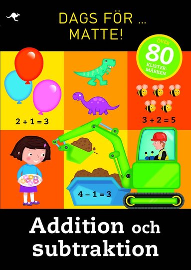 bokomslag Dags för matte! : addition och subtraktion