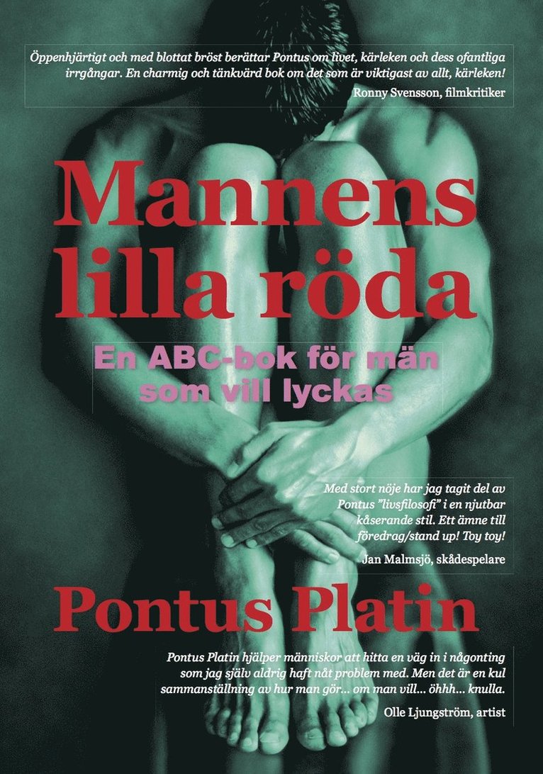 Pontus Platin - Mannens lilla röda : en ABC-bok för män som vill lyckas, Häftad