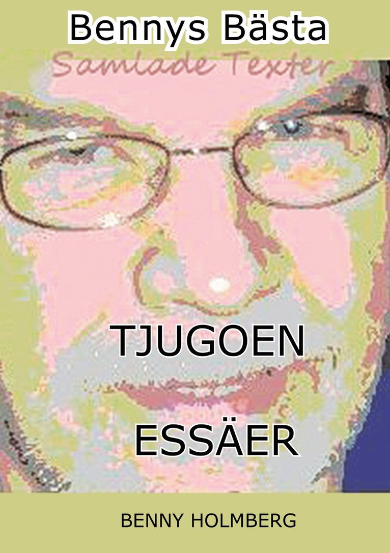 Benny Holmberg - Tjugoen essäer, Häftad