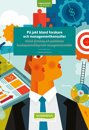 Vinnova - På jakt bland forskare och managementkonsulter : klinisk forskning och praktiknära kunskapsutveckling inom managementområdet, Häftad