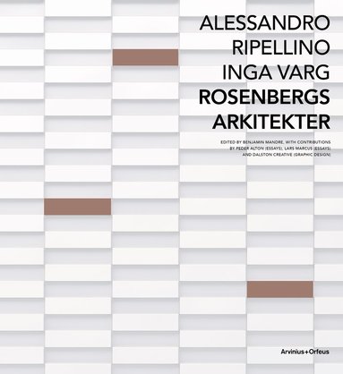 bokomslag Rosenbergs Arkitekter