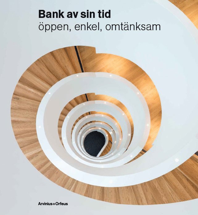 Bank av sin tid : öppen, enkel, omtänksam 1