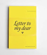 bokomslag Letter to my dear