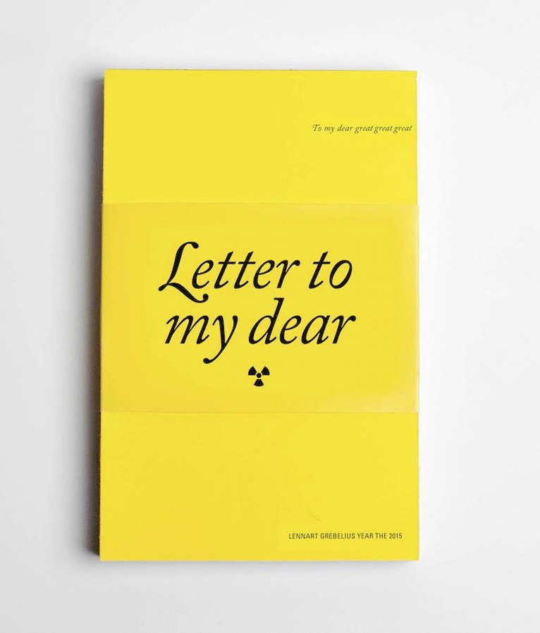 Letter to my dear 1