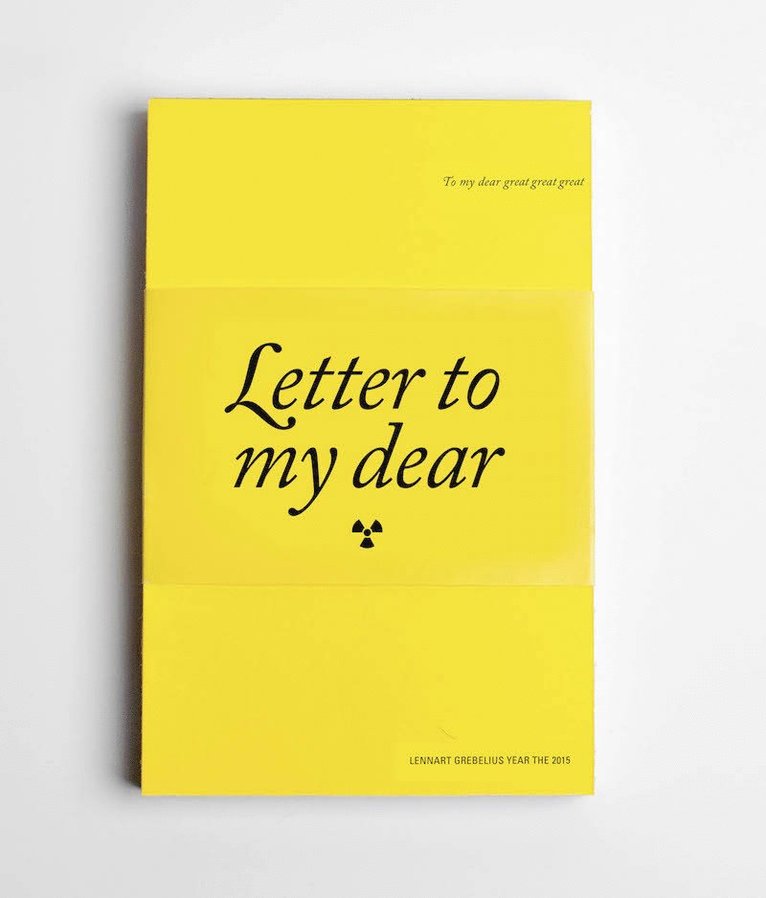 Letter to My Dear