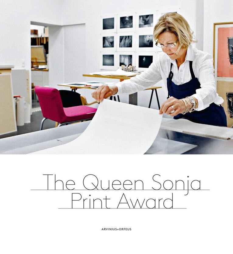 Karin Hellandsjo - The Queen Sonja Print Award, Inbunden