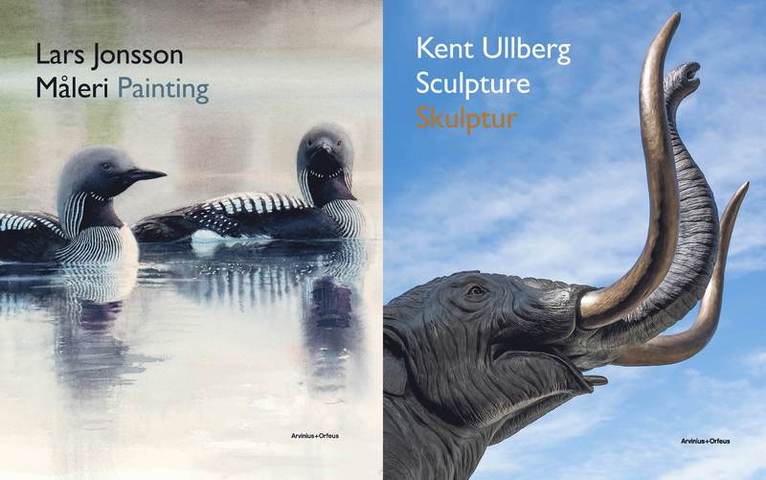 Kent Ullberg : skulptur ; Lars Jonsson : måleri 1