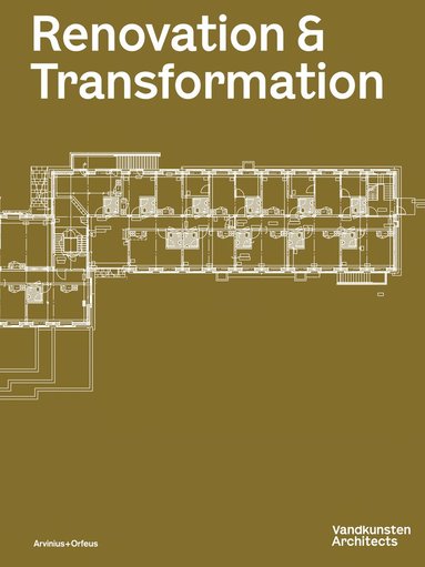 bokomslag Vandkunsten - Renovation & Transformation