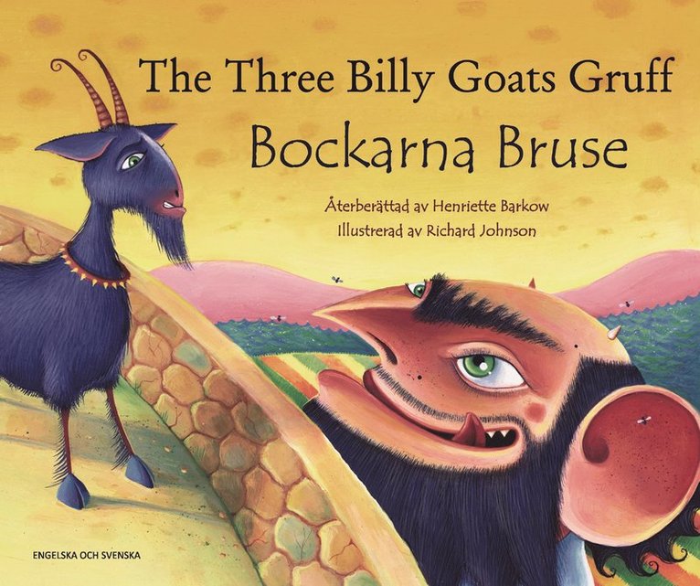 Bockarna Bruse / The Three Billy Goats Gruff (svenska och engelska) 1