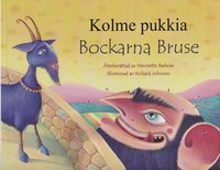 bokomslag Bockarna Bruse / Kolme pukkia (svenska och finska)
