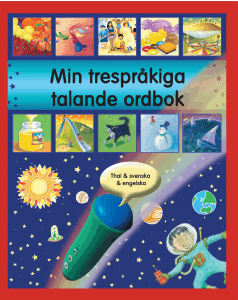 Min trespråkiga talande ordbok - thai, engelska och svenska, Häftad