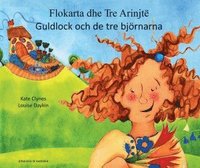 bokomslag Guldlock och de tre björnarna (albanska och svenska)