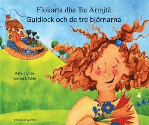 Kate Clynes - Guldlock och de tre björnarna (albanska och svenska), Häftad