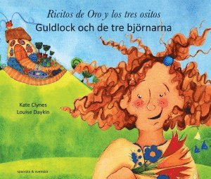 bokomslag Guldlock och de tre björnarna (spanska och svenska)