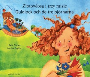 bokomslag Guldlock och de tre björnarna (polska och svenska)