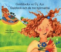 bokomslag Guldlock och de tre björnarna (turkiska och svenska)