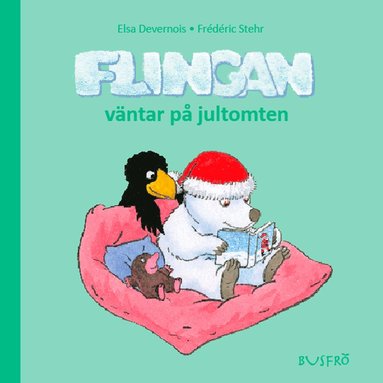 bokomslag Flingan väntar på jultomten