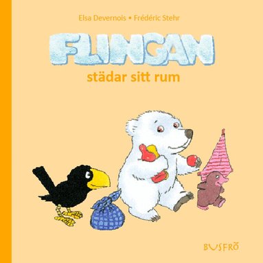 Elsa Devernois - Flingan städar sitt rum, Inbunden