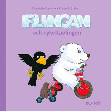 bokomslag Flingan och cykeltävlingen