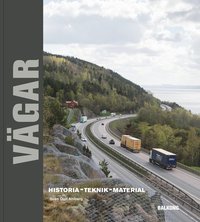 bokomslag Vägar : historia, teknik, material